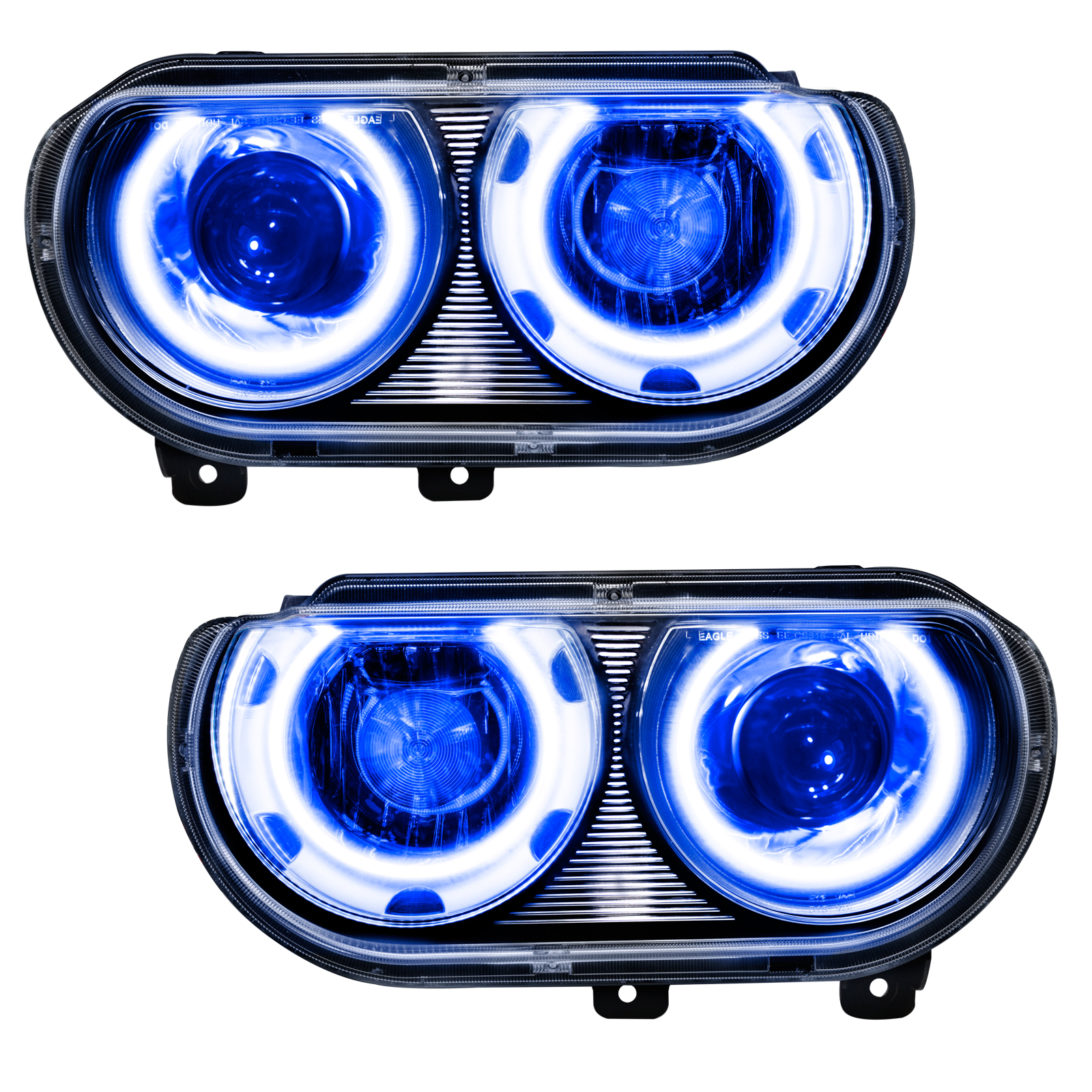 7132-002 - 2008-2014 Dodge Challenger SMD HL (HID Style)